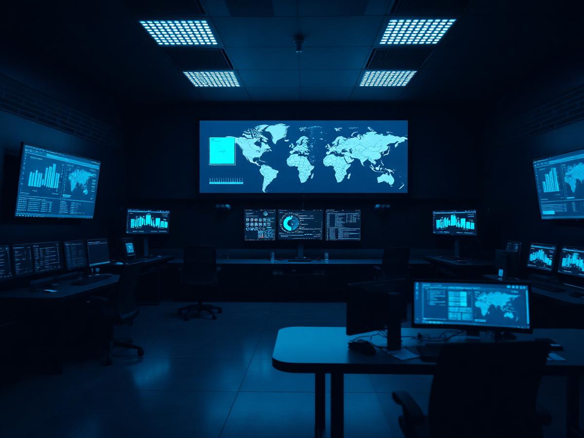 Cybersecurity operations center